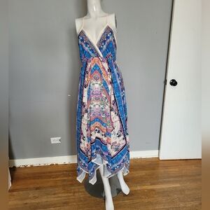 Jealous Tomato Scarf Print Midi, VGUC, Size S